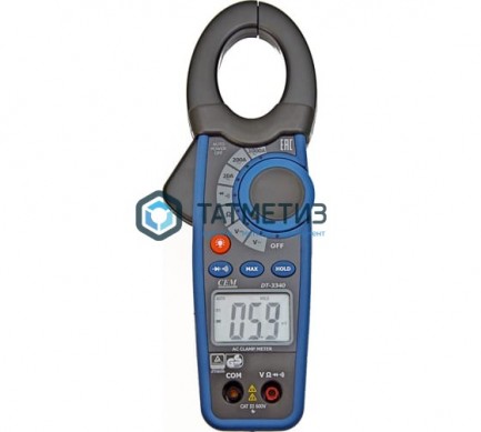 Клещи электроизмерительные DT-3340 CEM -  магазин крепежа «ТАТМЕТИЗ»