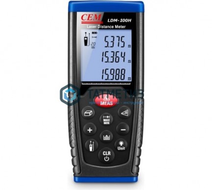 Лазерный дальномер LDM-100H CEM | «ТАТМЕТИЗ» Лазерный дальномер LDM-100H CEM - магазин крепежа «ТАТМЕТИЗ»