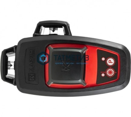 Уровень лазерный 3d в кейсе 883n КАПРО (KAPRO) | «ТАТМЕТИЗ» Уровень лазерный 3d в кейсе 883n КАПРО (KAPRO) - магазин крепежа «ТАТМЕТИЗ»