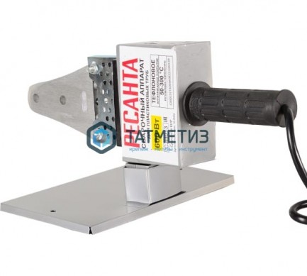 Аппарат для сварки ПВХ труб АСПТ-600 20-32мм, Ресанта | «ТАТМЕТИЗ» Аппарат для сварки ПВХ труб АСПТ-600 20-32мм, Ресанта - магазин крепежа «ТАТМЕТИЗ»