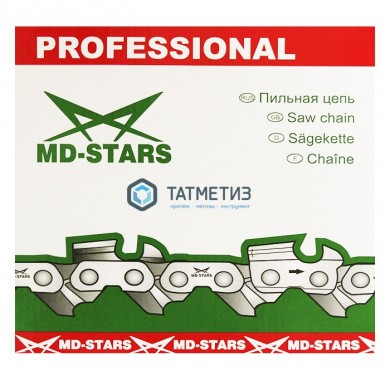 Цепь MD-STARS 56зв. | «ТАТМЕТИЗ» Цепь MD-STARS 56зв. - магазин крепежа «ТАТМЕТИЗ»