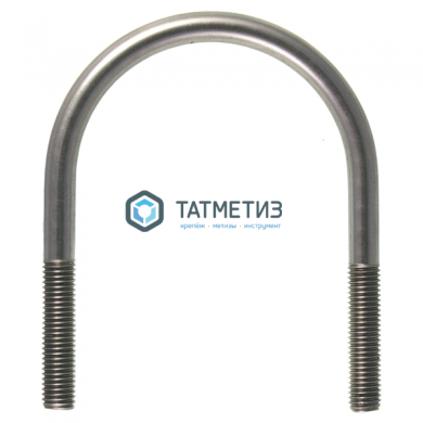 U-образный болт ДИН 3570 А2 A 38 | «ТАТМЕТИЗ» U-образный болт ДИН 3570 А2 A 38 - магазин крепежа «ТАТМЕТИЗ»