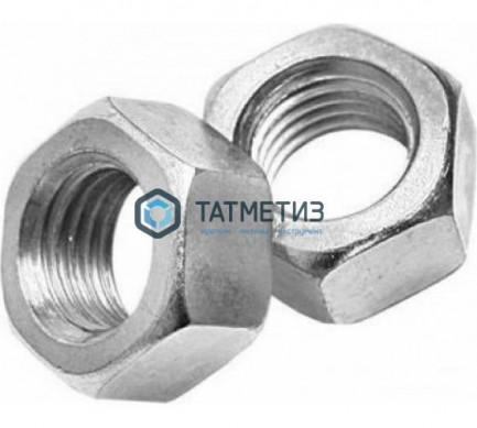 Гайка DIN 934, оцинк М16 КП 8 (уп 20кг / 570 шт)* ISO 4032 ММЗ | «ТАТМЕТИЗ» Гайка DIN 934, оцинк М16 КП 8 (уп 20кг / 570 шт)* ISO 4032 ММЗ - магазин крепежа «ТАТМЕТИЗ»