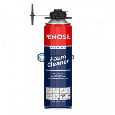 Очиститель монтажной пены PENOSIL, 500мл | «ТАТМЕТИЗ» Очиститель монтажной пены PENOSIL, 500мл - магазин крепежа «ТАТМЕТИЗ»