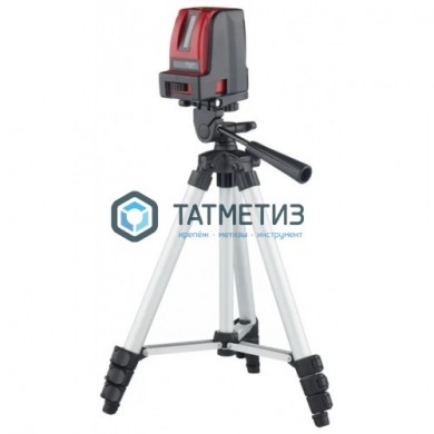 Нивелир лазерный ELITECH ЛН 5 (40/70м,120град.гор/верт луч,штатив 1,05м,кор,чехол) | «ТАТМЕТИЗ» Нивелир лазерный ELITECH ЛН 5 (40/70м,120град.гор/верт луч,штатив 1,05м,кор,чехол) - магазин крепежа «ТАТМЕТИЗ»