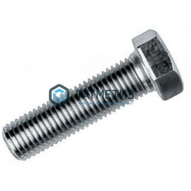 Болт М20 х 40 DIN 933 оц. (уп 25 кг / 160 шт)* МН | «ТАТМЕТИЗ» Болт М20 х 40 DIN 933 оц. (уп 25 кг / 160 шт)* МН - магазин крепежа «ТАТМЕТИЗ»