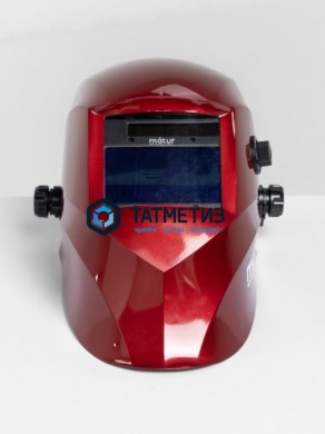 Маска сварочная профи, окно 100 х 53 мм, фильтр АСФ 705, Matur | «ТАТМЕТИЗ» Маска сварочная профи, окно 100 х 53 мм, фильтр АСФ 705, Matur - магазин крепежа «ТАТМЕТИЗ»