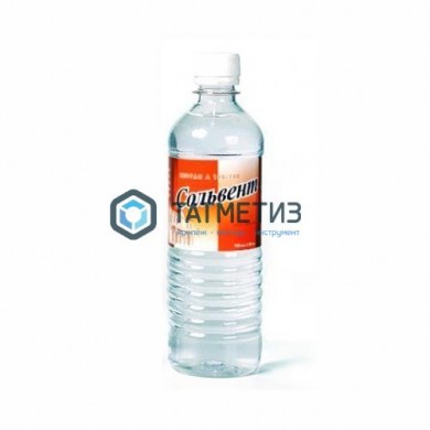 Сольвент 0,5 л. ПЭТ, ГОСТ /25 ДПХИ | «ТАТМЕТИЗ» Сольвент 0,5 л. ПЭТ, ГОСТ /25 ДПХИ - магазин крепежа «ТАТМЕТИЗ»