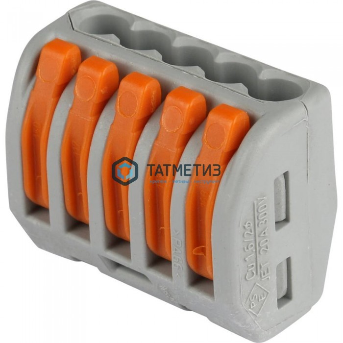 Клеммник TOKOV ELECTRIC 5х(0.08-2.5) Клеммник TOKOV ELECTRIC 5х(0.08-2.5)