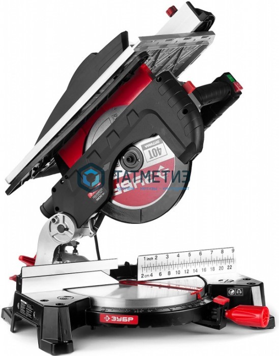Пила торцовочная ЗУБР , удлинитель стока, 255 мм, 4800 об/мин, 1800 Вт | «ТАТМЕТИЗ» Пила торцовочная ЗУБР , удлинитель стока, 255 мм, 4800 об/мин, 1800 Вт - магазин крепежа «ТАТМЕТИЗ»