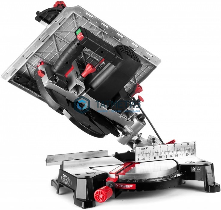 Пила торцовочная ЗУБР , удлинитель стока, 255 мм, 4800 об/мин, 1800 Вт | «ТАТМЕТИЗ» Пила торцовочная ЗУБР , удлинитель стока, 255 мм, 4800 об/мин, 1800 Вт - магазин крепежа «ТАТМЕТИЗ»