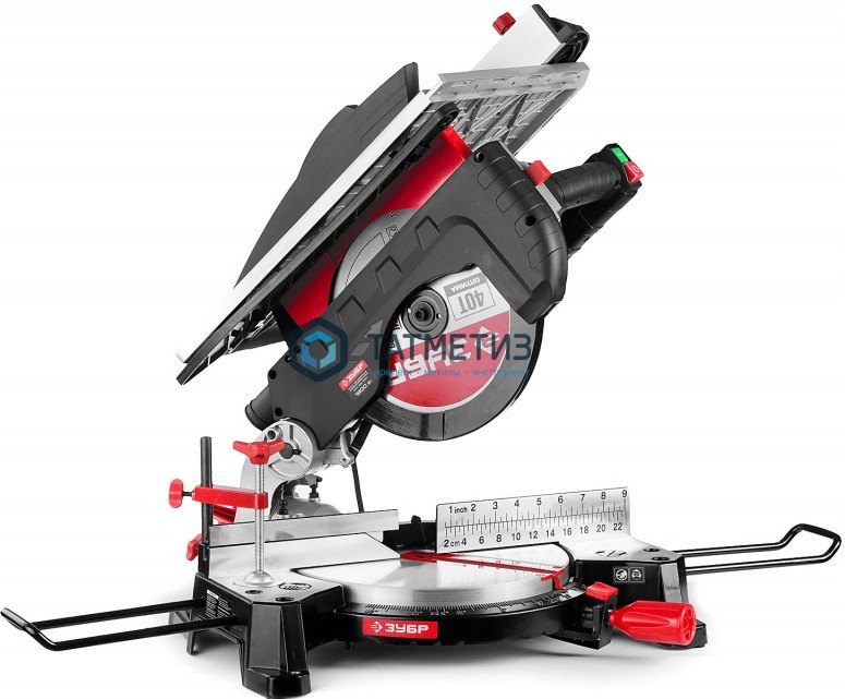 Пила торцовочная ЗУБР , удлинитель стока, 255 мм, 4800 об/мин, 1800 Вт | «ТАТМЕТИЗ» Пила торцовочная ЗУБР , удлинитель стока, 255 мм, 4800 об/мин, 1800 Вт - магазин крепежа «ТАТМЕТИЗ»