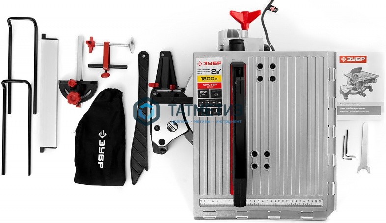 Пила торцовочная ЗУБР , удлинитель стока, 255 мм, 4800 об/мин, 1800 Вт | «ТАТМЕТИЗ» Пила торцовочная ЗУБР , удлинитель стока, 255 мм, 4800 об/мин, 1800 Вт - магазин крепежа «ТАТМЕТИЗ»