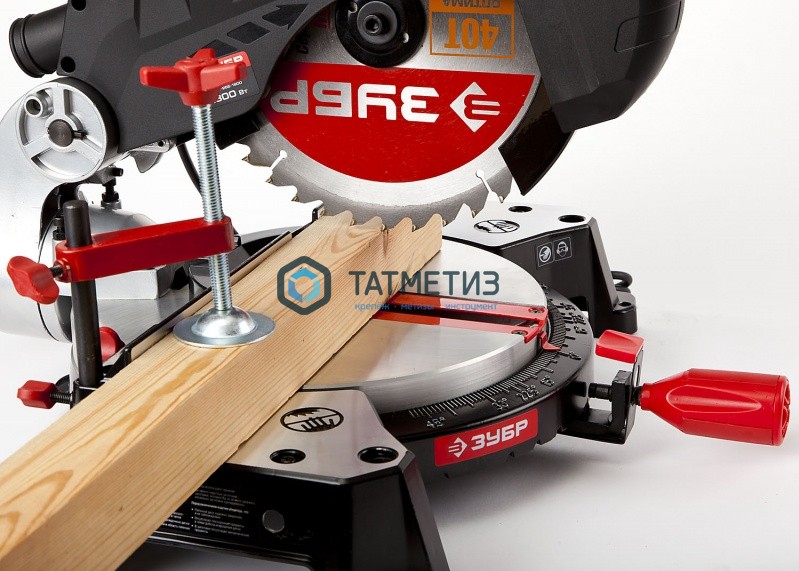 Пила торцовочная ЗУБР , удлинитель стока, 255 мм, 4800 об/мин, 1800 Вт | «ТАТМЕТИЗ» Пила торцовочная ЗУБР , удлинитель стока, 255 мм, 4800 об/мин, 1800 Вт - магазин крепежа «ТАТМЕТИЗ»